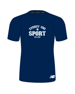 Ladies Navy Tee