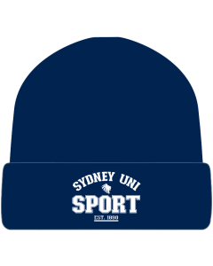 Navy Beanie